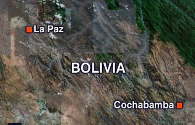  - Cae un helicóptero en Bolivia