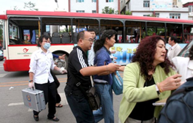  - Atentados en China