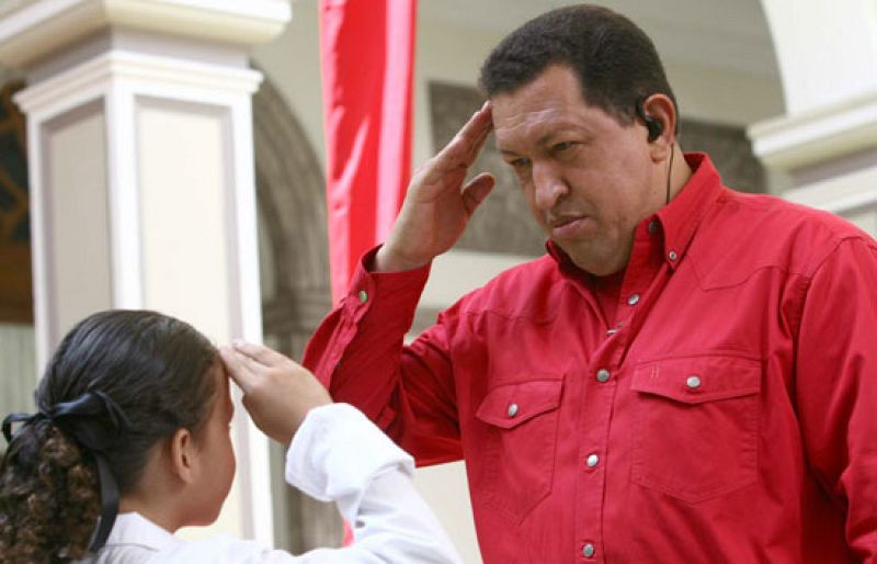 Chávez : "Juan Carlos, no me voy a callar"