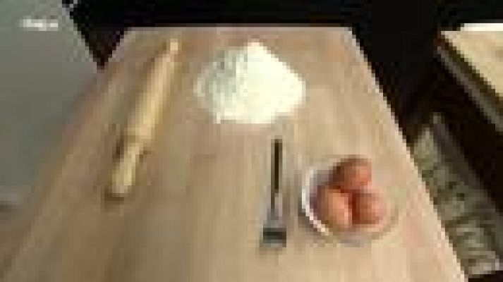 MasterChef Junior - Clase de pasta fresca