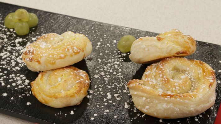 RTVE Cocina - Espirales con crema de turrón