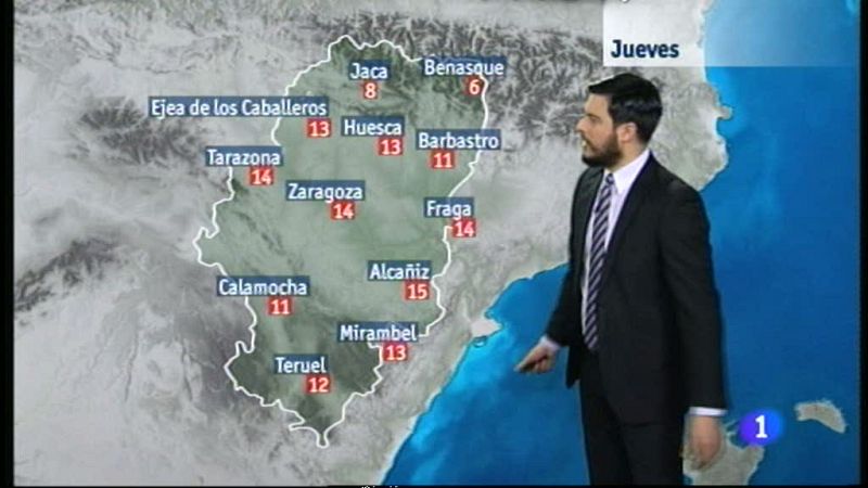 El tiempo en Aragón - 02/01/14 | Ver