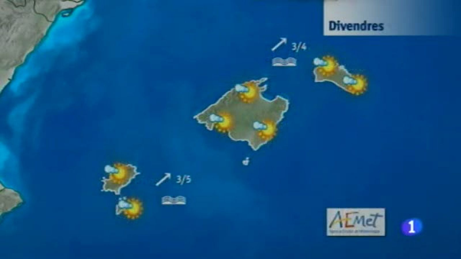 El temps a les Illes Balears - 02/01/14 | Ver