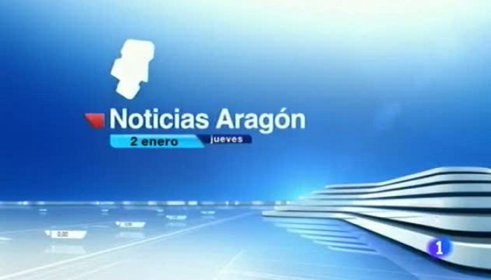 Noticias Aragón - Aragón en 2' - 02/01/14