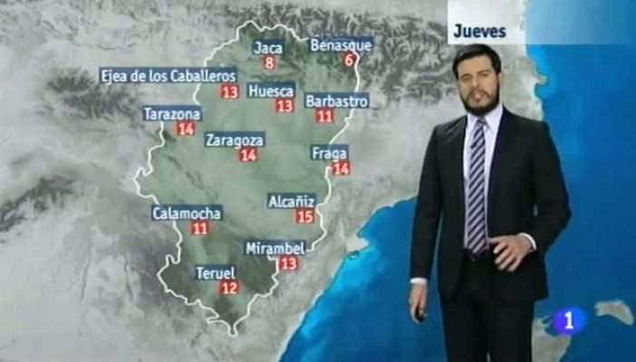 Noticias Aragón - El tiempo en Aragón - 02/01/14