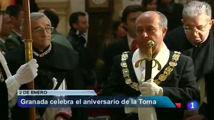 Noticias Andalucía - Noticias Andalucía - 02/01/2014