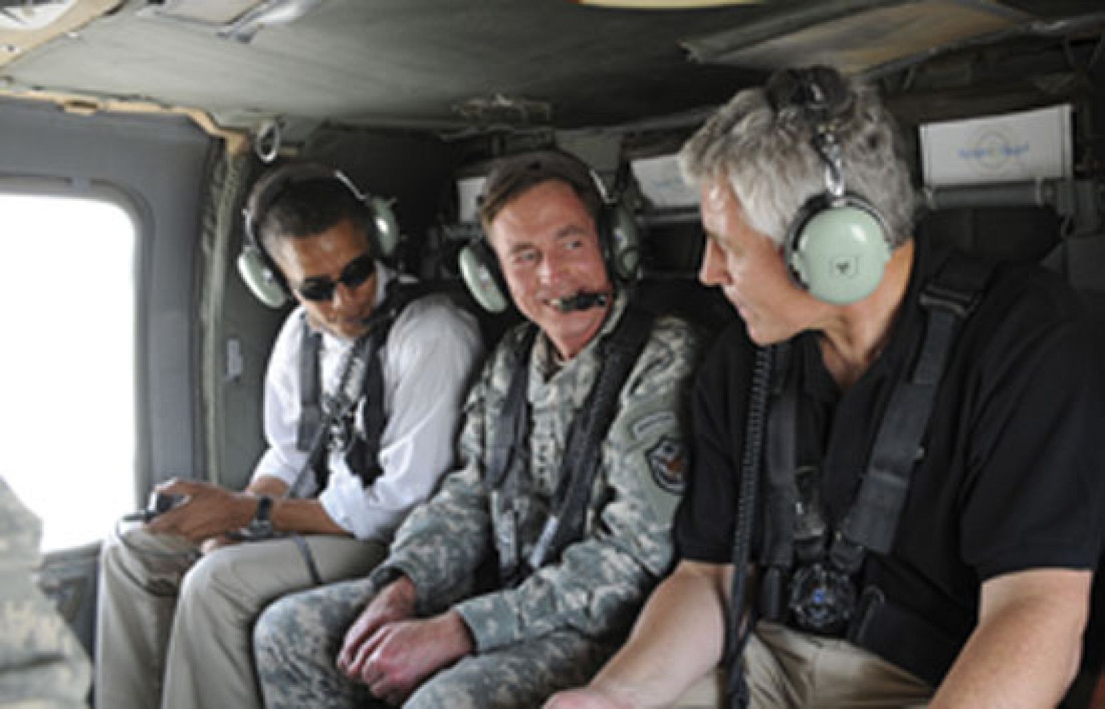 Obama llega a Irak tras visitar Afganistán | Ver