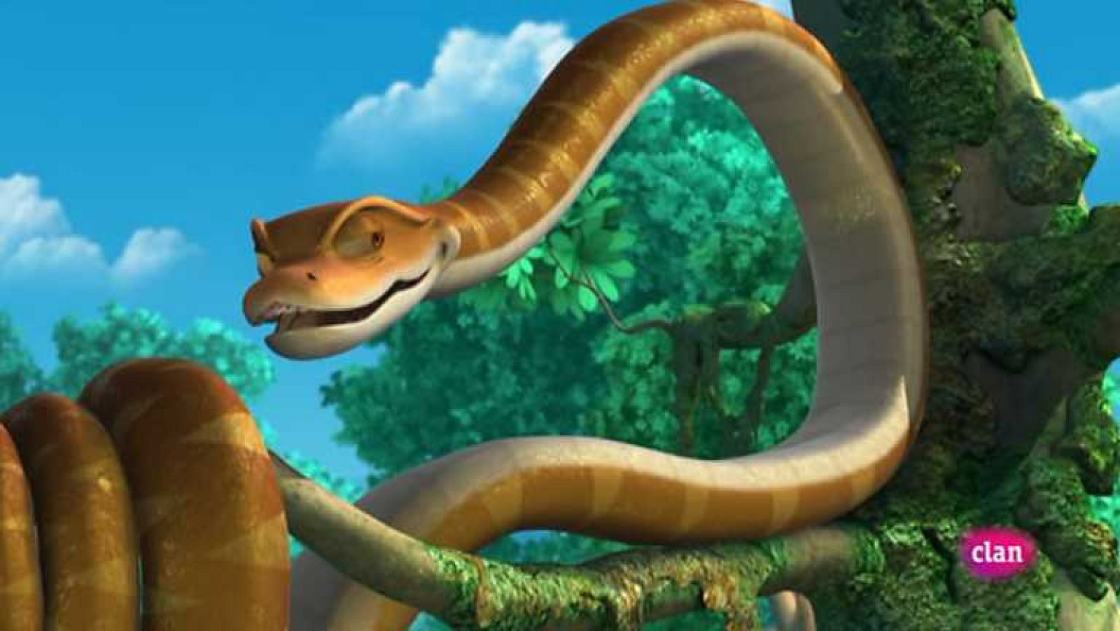 Bagheera en la aldea del hombre - El libro de la selva | Ver