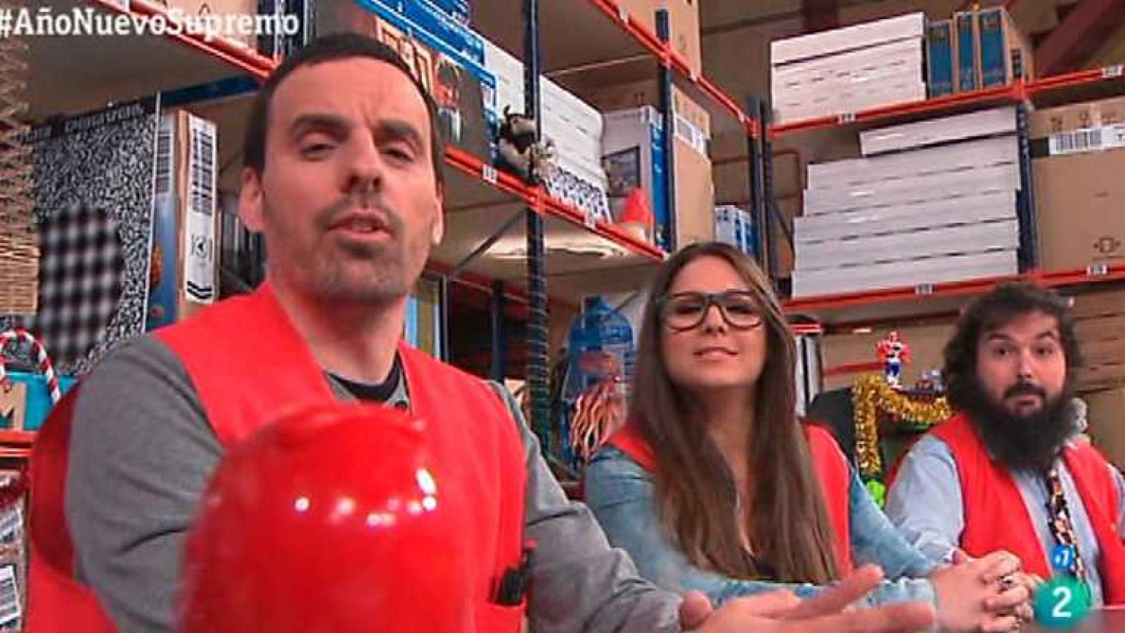 Fiesta suprema - 02/01/14 - ver ahora