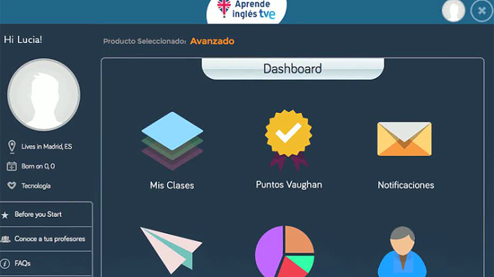 TVE English - Tour virtual del curso Vaughan