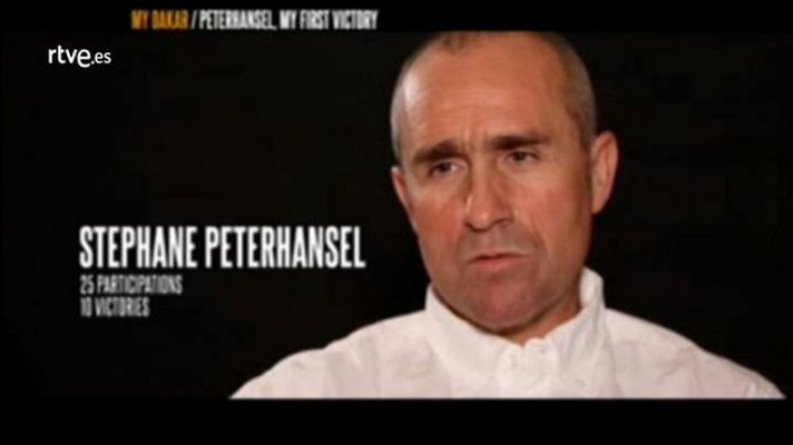 Dakar - Dakar Leyenda: 1991, Peterhansel