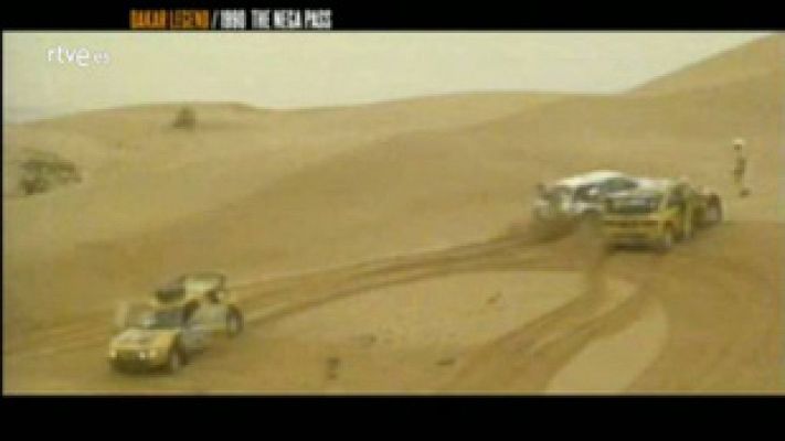 Dakar - Dakar Leyenda: 1990