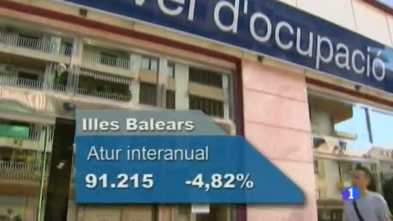 Informatiu Balear en 2' - 03/01/14 | Ver