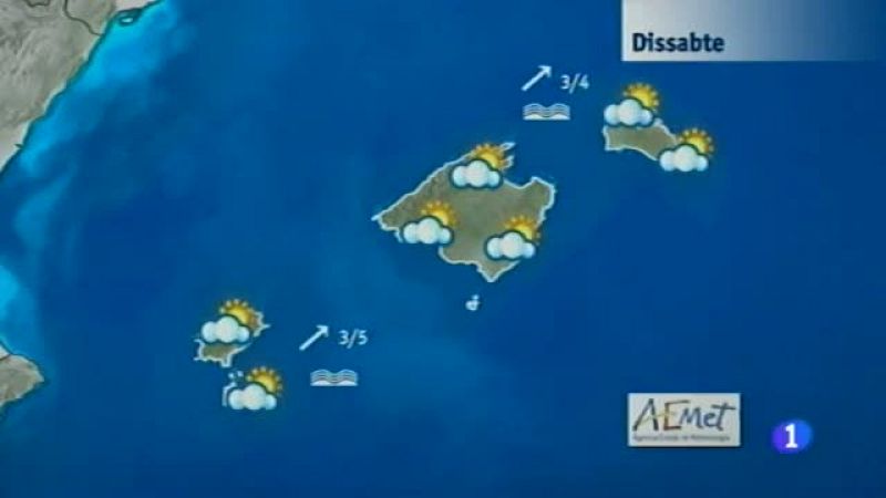 El temps a les Illes Balears - 03/01/14 | Ver