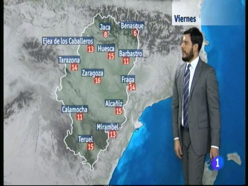 El tiempo en Aragón - 03/01/14 | Ver