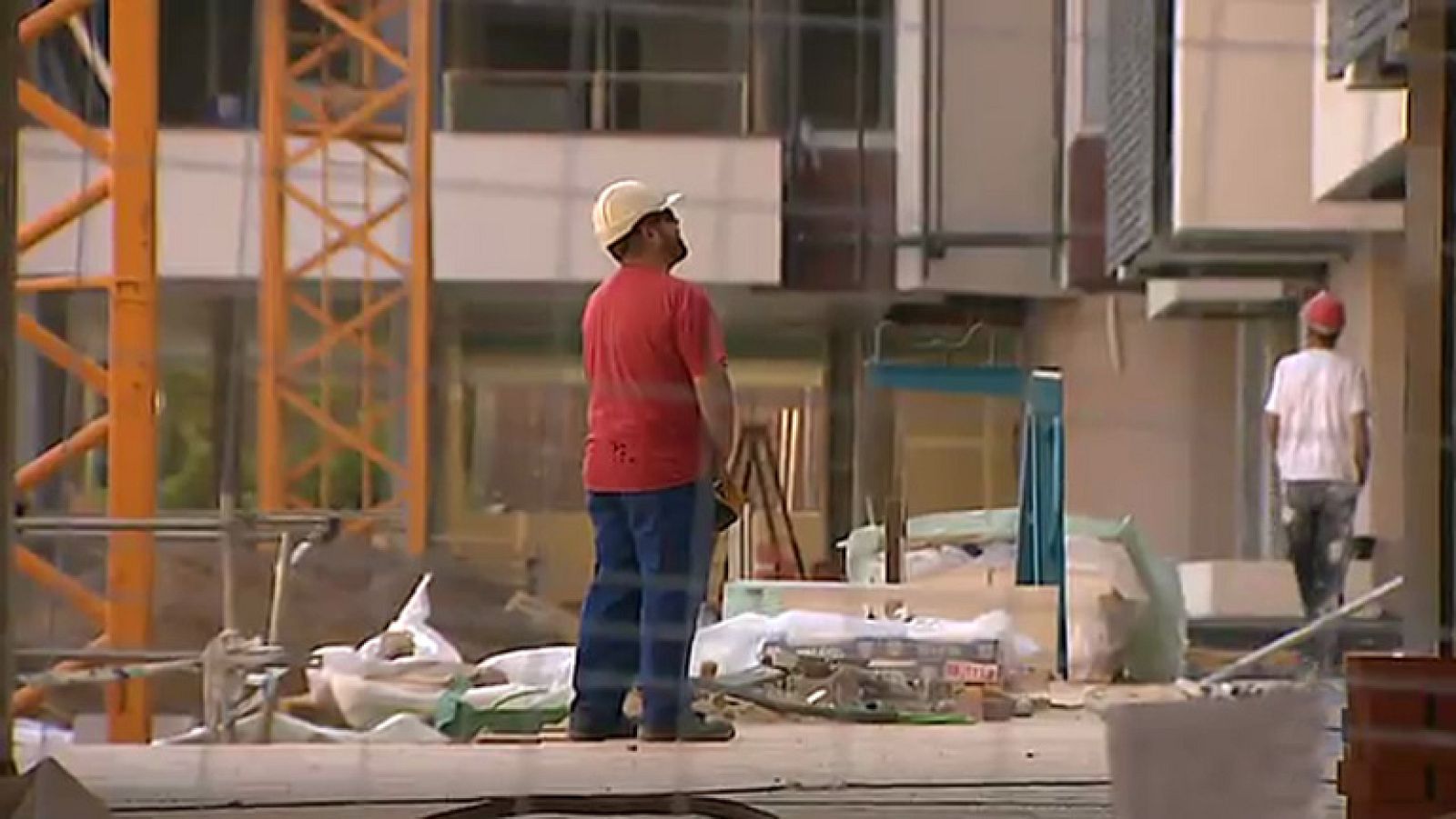 La construcción ha sido el único sector en el que han crecido las listas del paro en diciembre