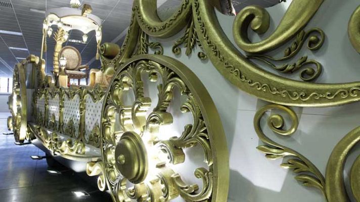 Telediario 1 - Cabalgata Reyes de Oriente