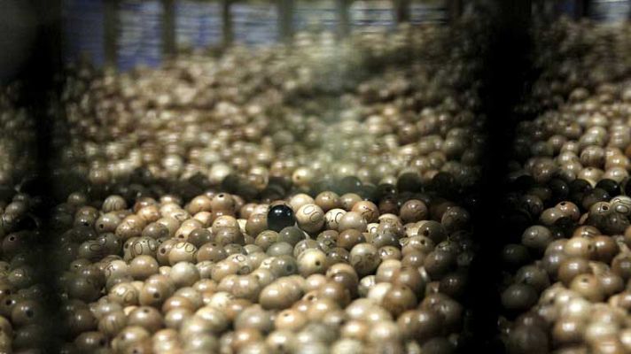 Telediario 1 - Lotería del Niño