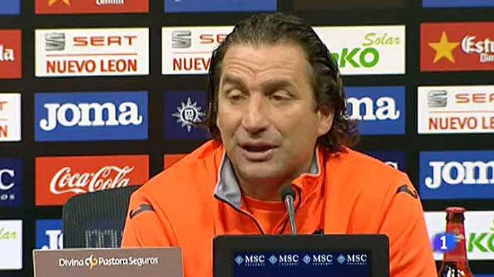 Telediario 1 - Pizzi: "Queremos tener  el protagonismo de entrada"