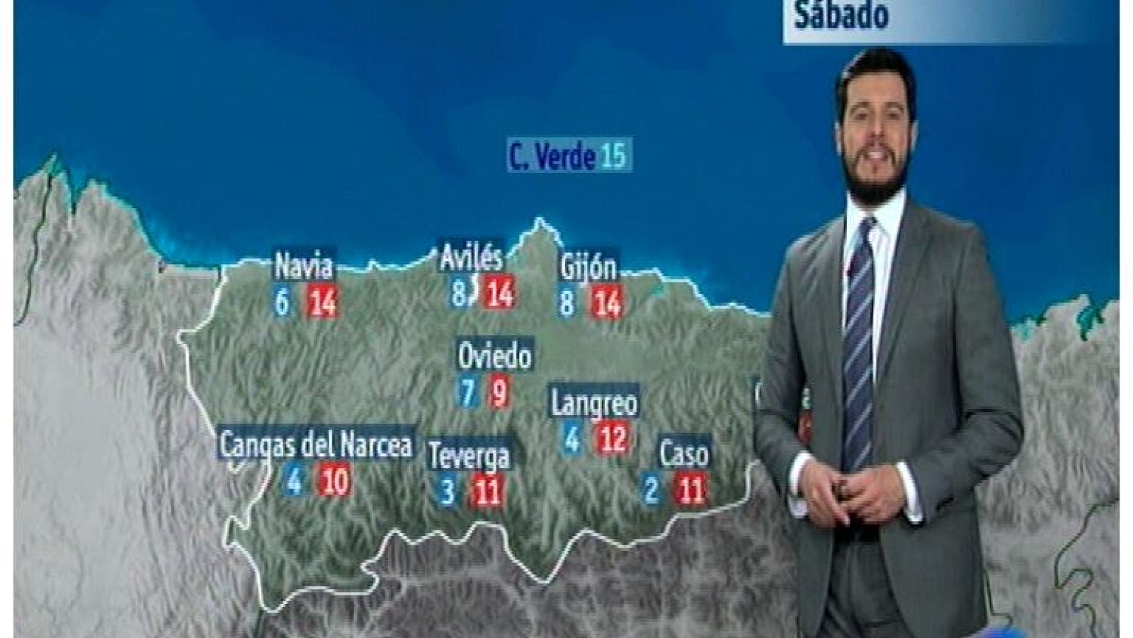 El tiempo en Asturias - 03/01/14 | Ver