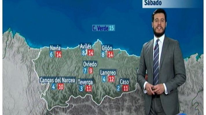 Panorama Regional - El tiempo en Asturias - 03/01/14