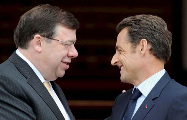  - Sarkozy viaja a Dublín