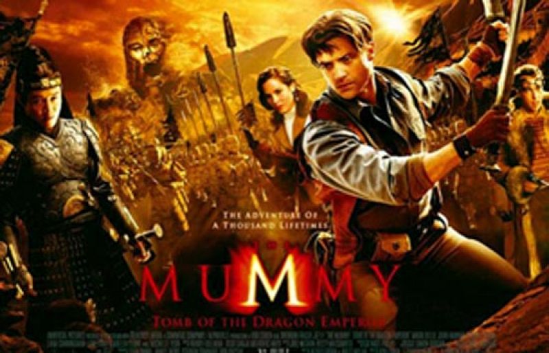 Brendan Fraser presenta la nueva entrega de La Momia | Ver