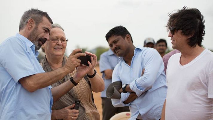 Vicente Ferrer - El making off de 'Vicente Ferrer'