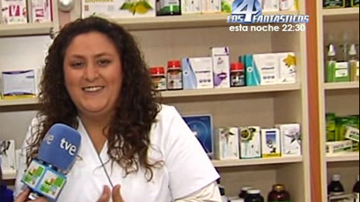 Entre todos - Beatriz inaugura su herbolario