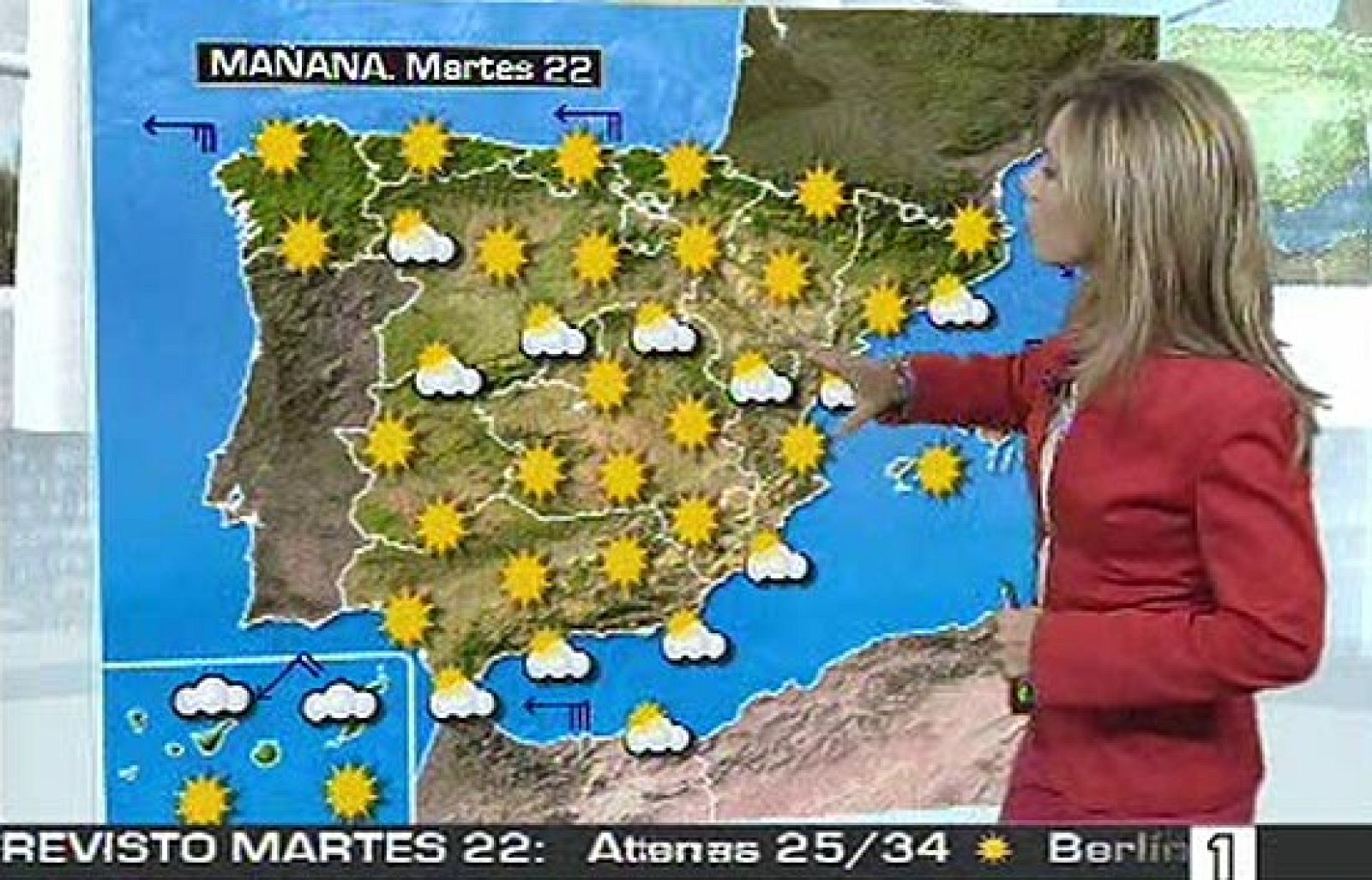 Aumentan las temperaturas