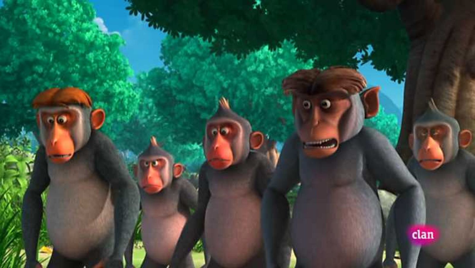 Mono perdido - El libro de la selva | Ver