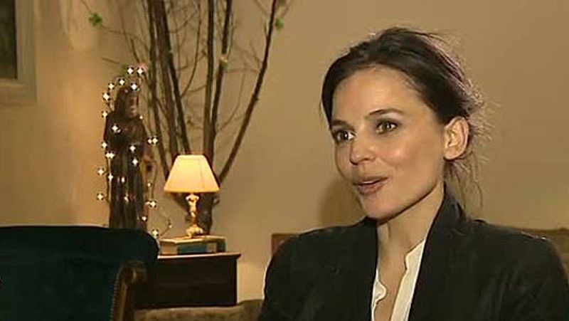 La actriz Elena Anaya estrena película, rodada en Buenos Aires