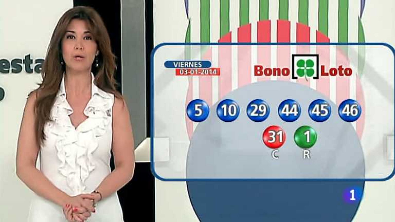 Bonoloto + Euromillones - 03/01/14 - Ver ahora