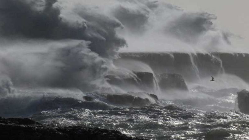 El primer temporal del año deja mañana a casi toda España en alerta por viento, nieve y precipitaciones