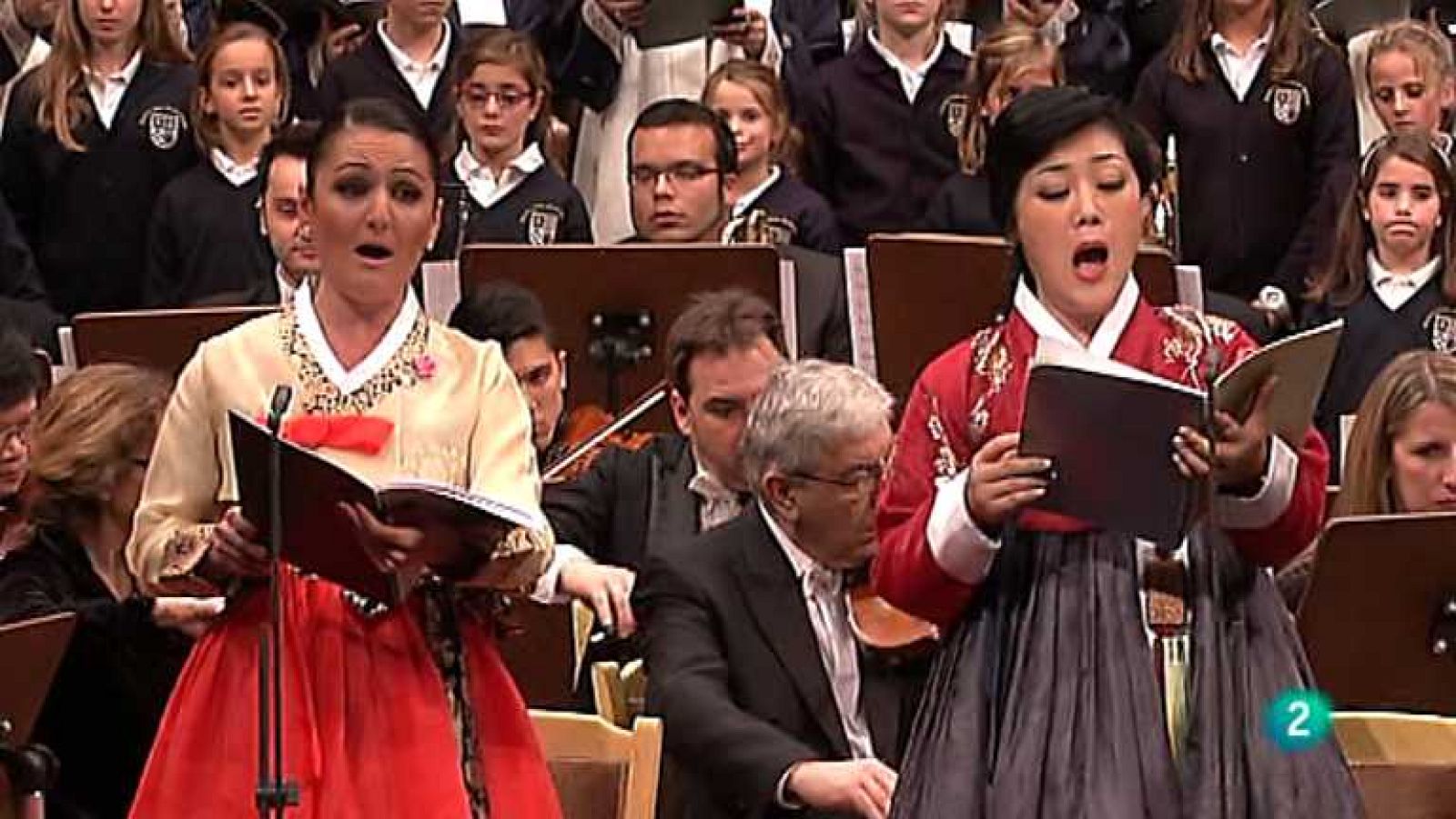 Los conciertos de La 2 - Grupo Millenium - ver ahora