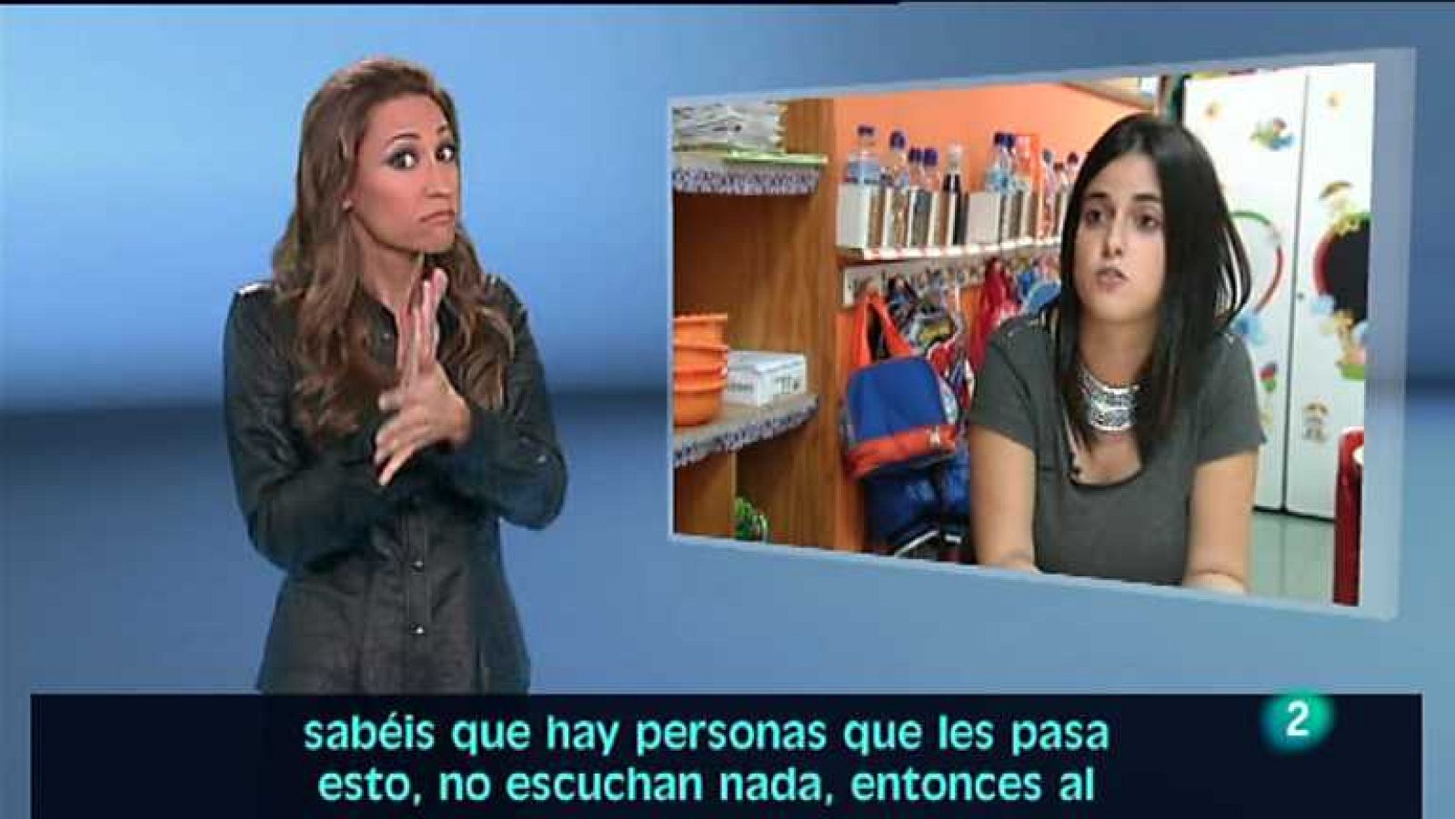 En lengua de signos - 04/01/13 - ver ahora