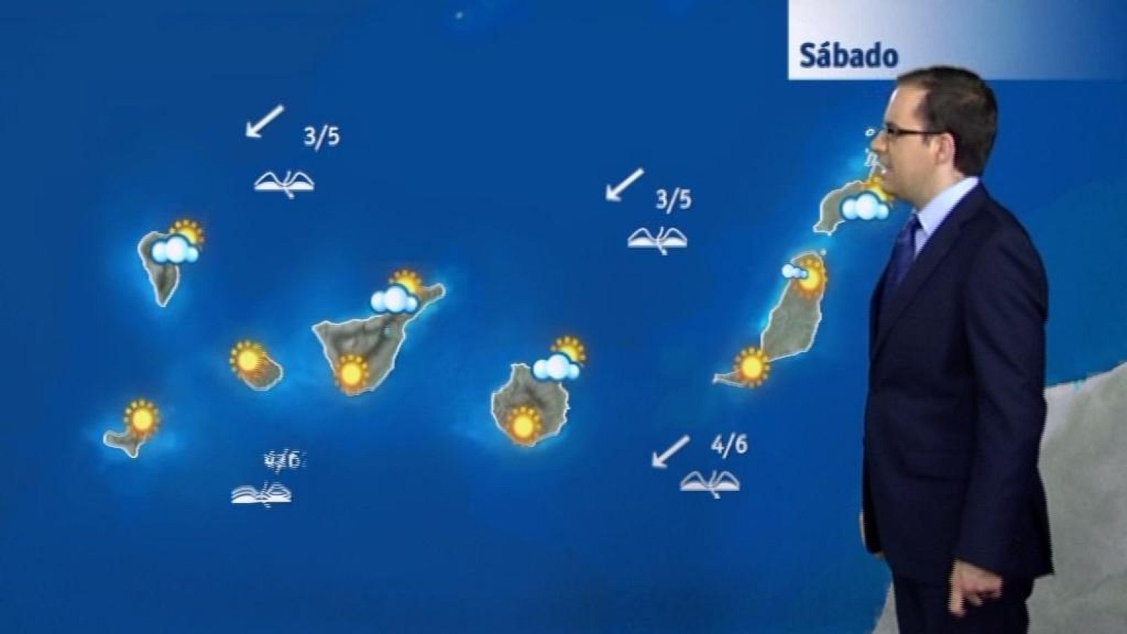 El tiempo en Canarias - 04/01/14 | Ver