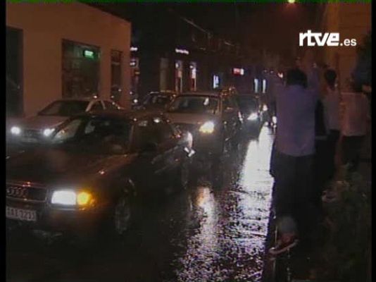  - Bosnia estalla de alegría