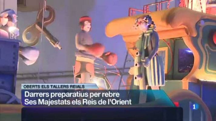 L'Informatiu - L'Informatiu Cap de Setmana - 04/01/14