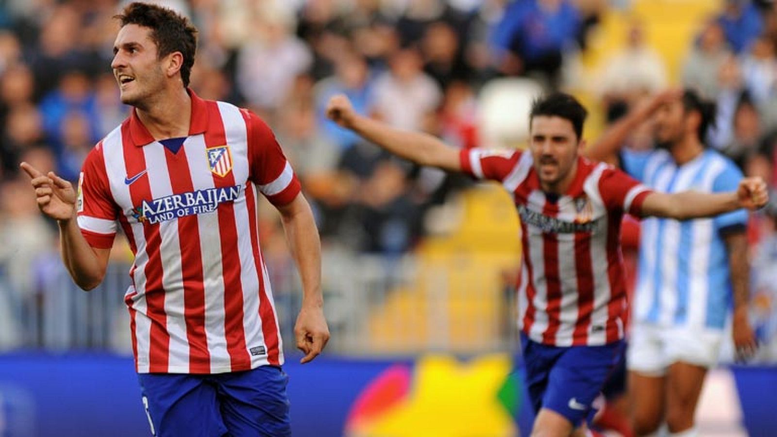 El Atlético se acuesta como líder provisional de la Liga | Ver