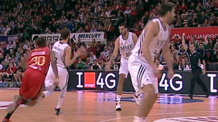 Baloncesto en RTVE - CAI Zaragoza - Real Madrid