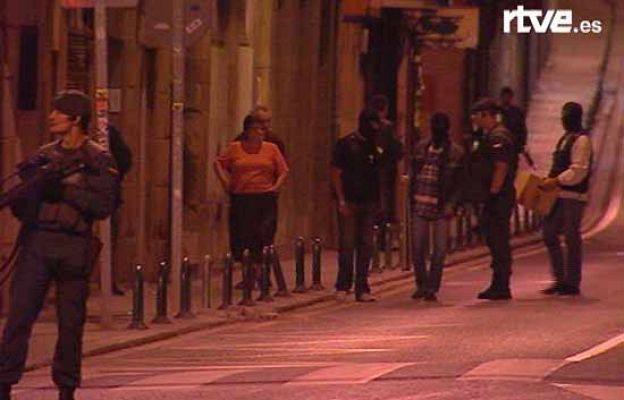  - Operación contra el comando Vizcaya