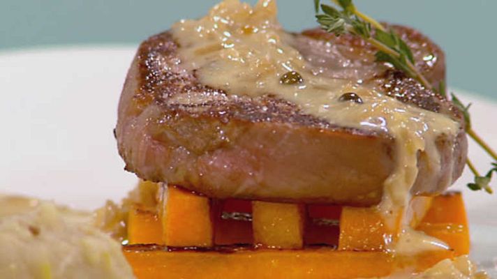 Cocina con Sergio - Medallones de ternera de la sierra