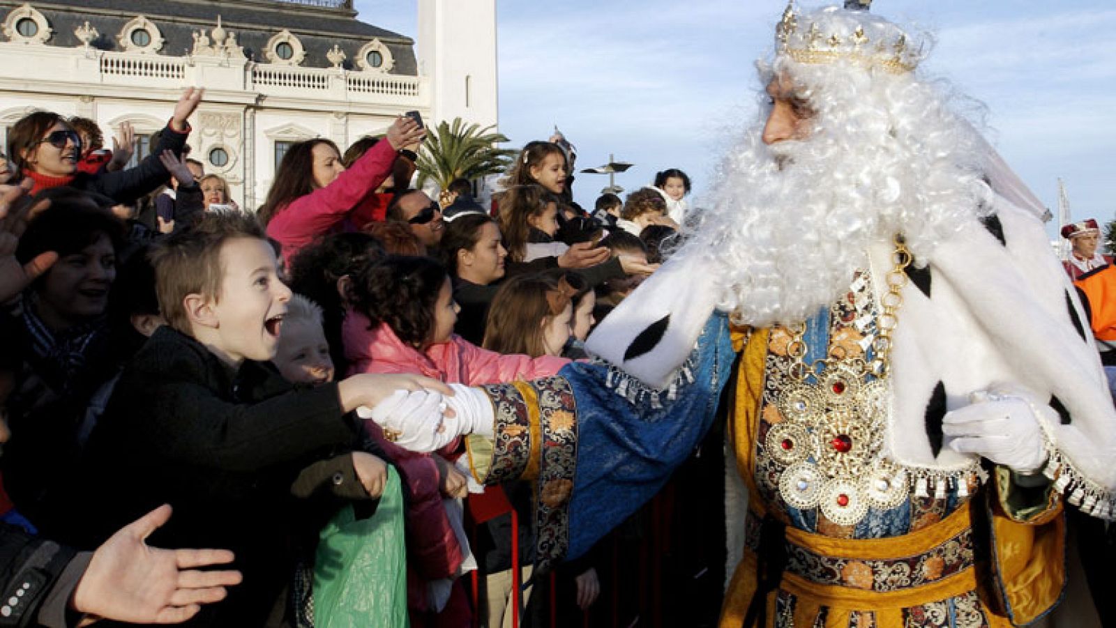 ¡Los Reyes Magos ya están aquí!