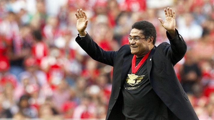 Telediario 1 - Muere Eusebio, leyenda del fútbol portugués