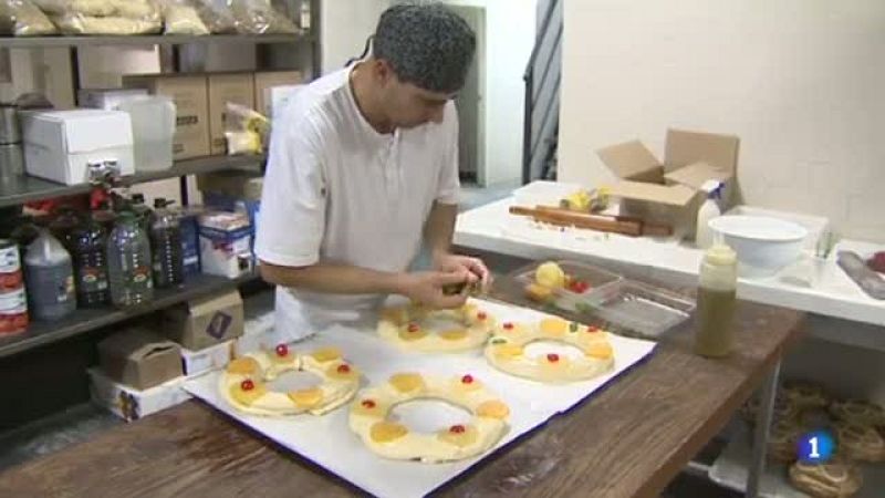 Els obradors fan els darrers tortells de reis