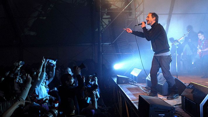 Telediario 1 - Recta final en Logroño para el Festival Actual