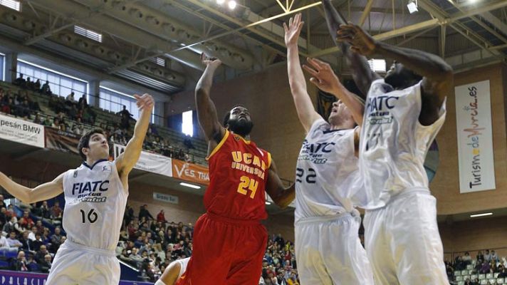 Baloncesto en RTVE - UCAM Murcia 76 - Fiatc Joventut 82