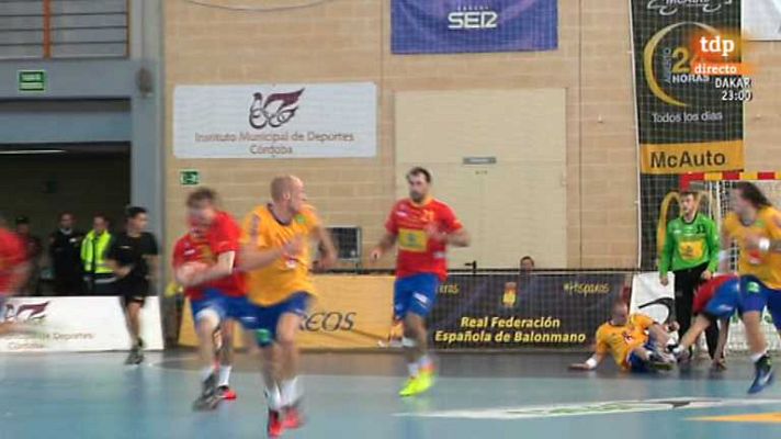 Balonmano - España - Suecia