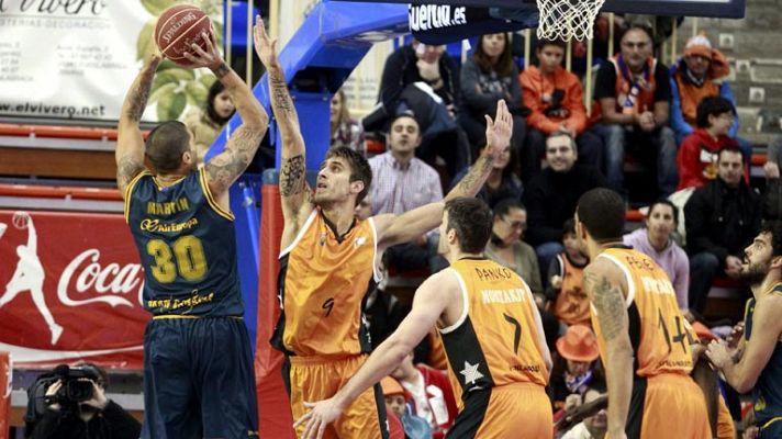 Telediario 1 - Fuenlabrada 78 - Gran Canaria 83